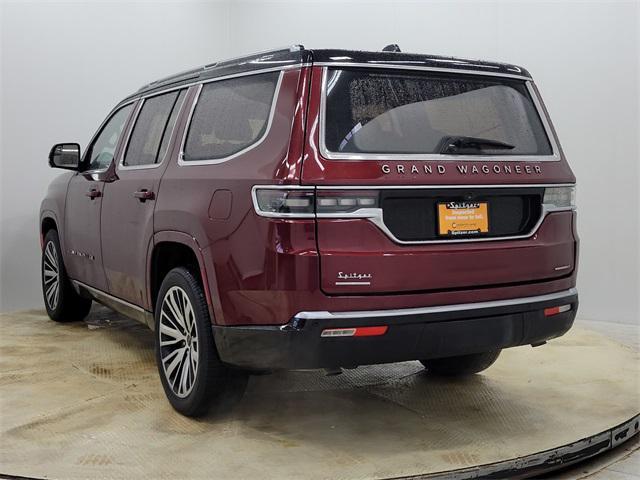 used 2022 Jeep Grand Wagoneer car, priced at $54,995