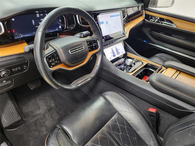 used 2022 Jeep Grand Wagoneer car, priced at $54,995