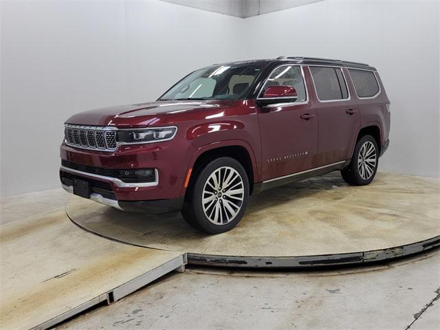 used 2022 Jeep Grand Wagoneer car, priced at $54,995