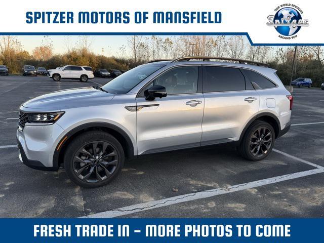 used 2021 Kia Sorento car, priced at $25,990