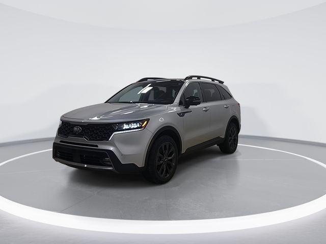 used 2021 Kia Sorento car, priced at $25,990