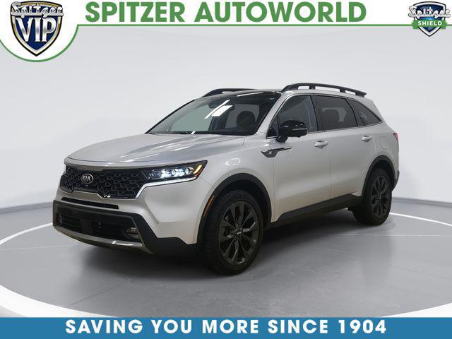 used 2021 Kia Sorento car, priced at $25,990