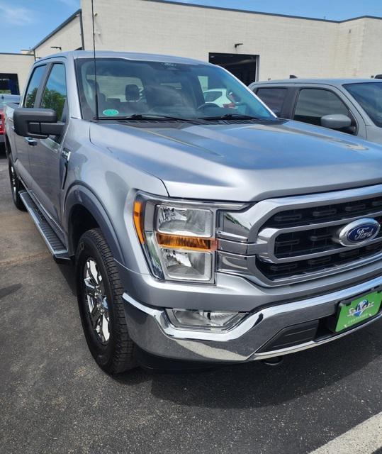 used 2022 Ford F-150 car, priced at $39,990