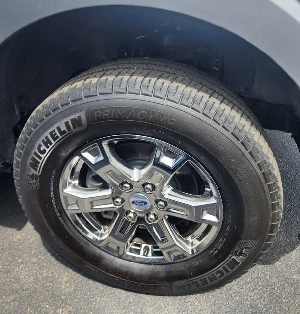 used 2022 Ford F-150 car, priced at $39,990