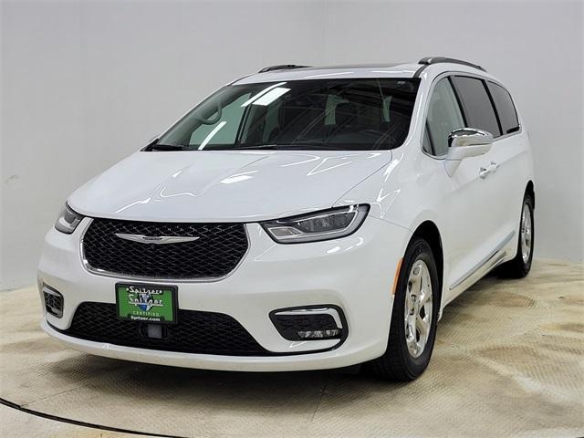 used 2022 Chrysler Pacifica car, priced at $30,895