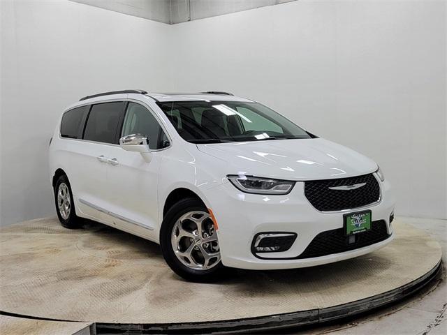 used 2022 Chrysler Pacifica car, priced at $30,895