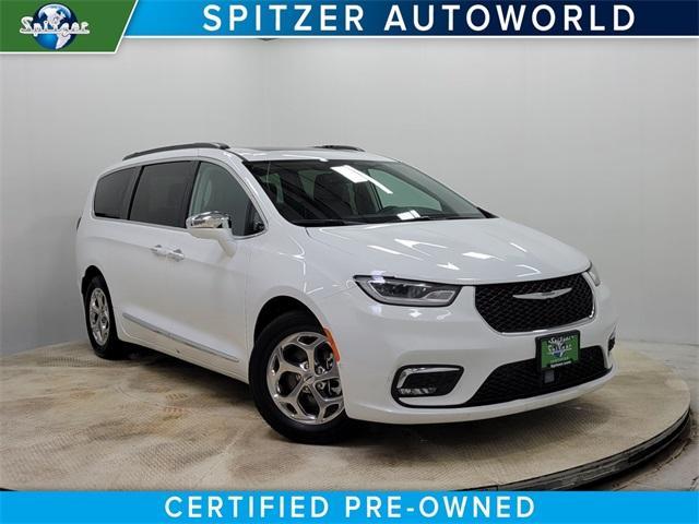 used 2022 Chrysler Pacifica car, priced at $29,695