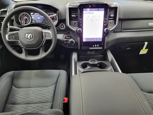 new 2025 Ram 1500 car, priced at $47,827