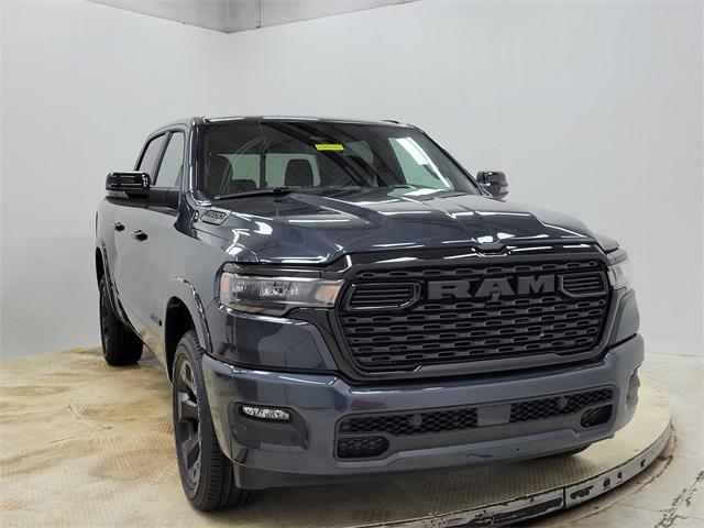new 2025 Ram 1500 car, priced at $47,827