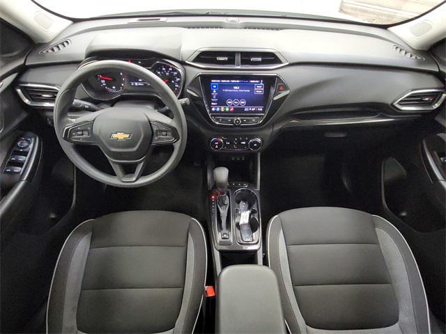 used 2022 Chevrolet TrailBlazer car, priced at $21,755