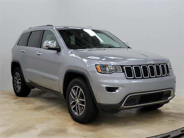 used 2018 Jeep Grand Cherokee car, priced at $16,995