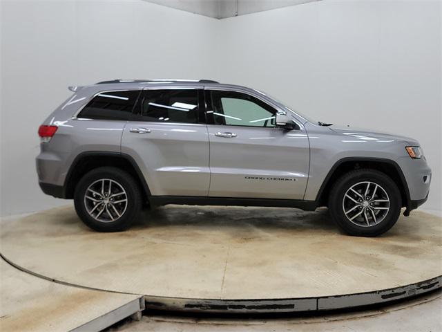 used 2018 Jeep Grand Cherokee car, priced at $16,995