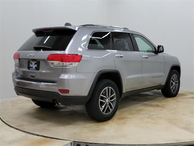 used 2018 Jeep Grand Cherokee car, priced at $16,995