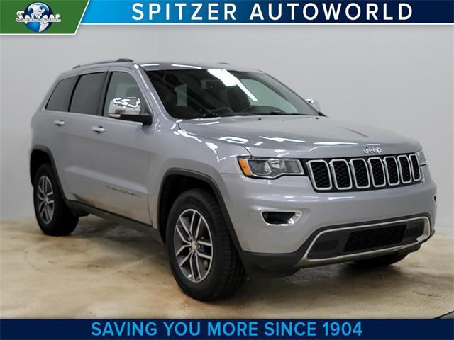 used 2018 Jeep Grand Cherokee car, priced at $16,995