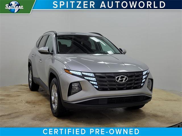 used 2023 Hyundai Tucson car, priced at $22,500