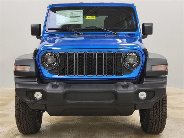 new 2024 Jeep Wrangler car, priced at $44,491