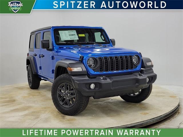 new 2024 Jeep Wrangler car, priced at $44,491