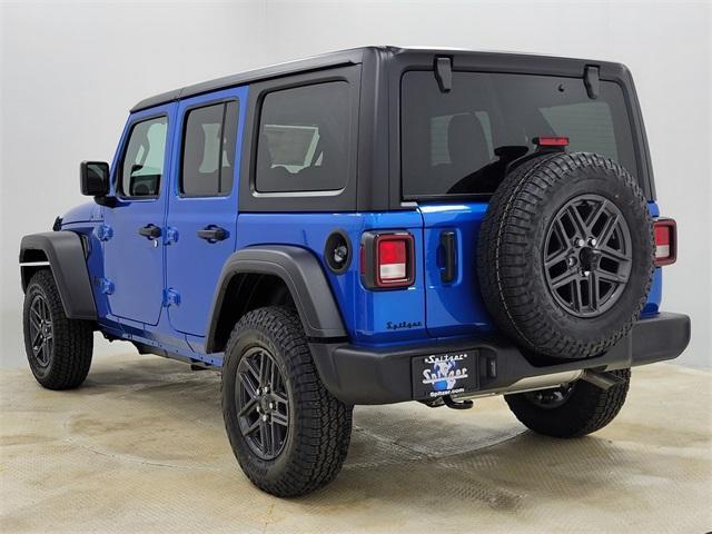 new 2024 Jeep Wrangler car, priced at $44,491