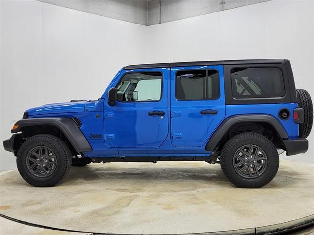 new 2024 Jeep Wrangler car, priced at $44,491