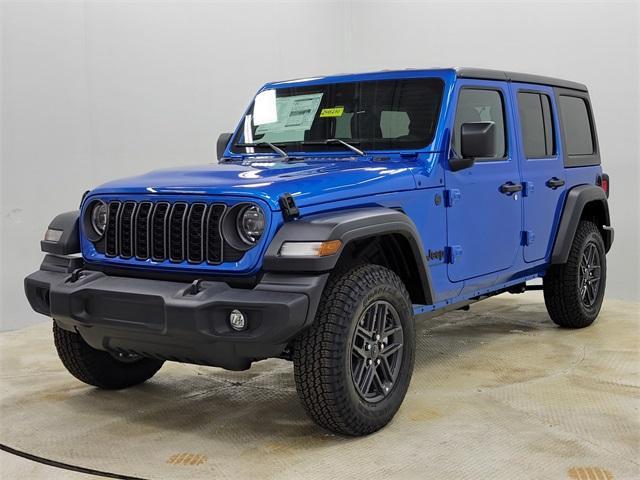 new 2024 Jeep Wrangler car, priced at $44,491