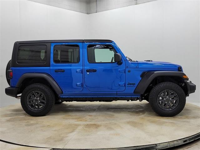 new 2024 Jeep Wrangler car, priced at $44,491