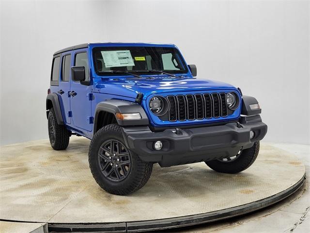 new 2024 Jeep Wrangler car, priced at $44,491