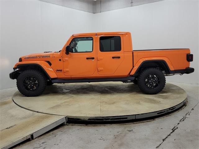 new 2025 Jeep Gladiator car, priced at $43,312