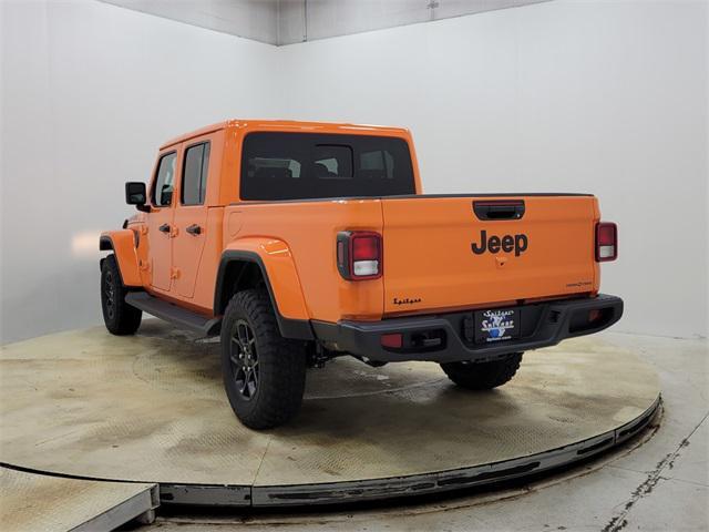 new 2025 Jeep Gladiator car, priced at $43,312