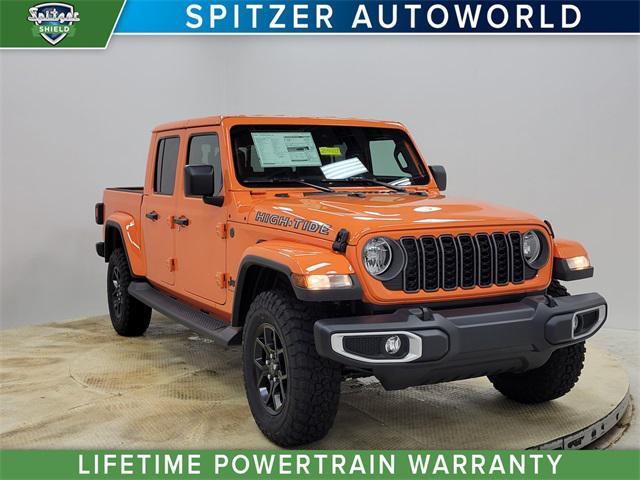 new 2025 Jeep Gladiator car, priced at $43,312