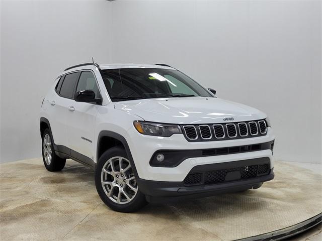 new 2024 Jeep Compass car, priced at $31,327