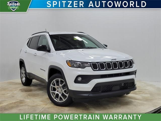 new 2024 Jeep Compass car, priced at $29,827