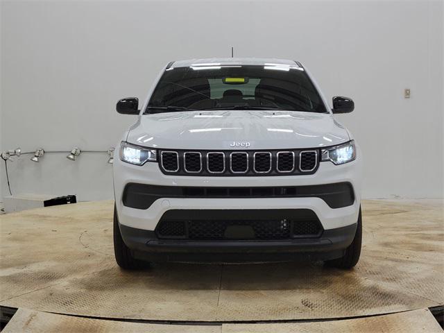 new 2025 Jeep Compass car, priced at $27,509