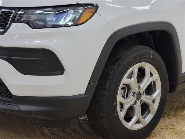 new 2025 Jeep Compass car, priced at $27,509