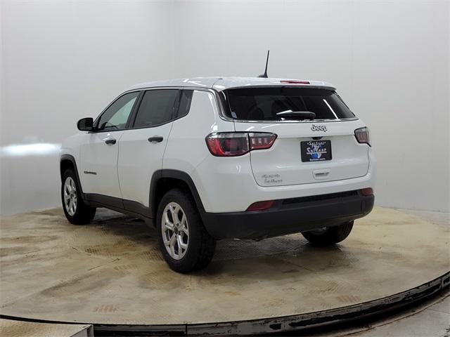 new 2025 Jeep Compass car, priced at $27,509
