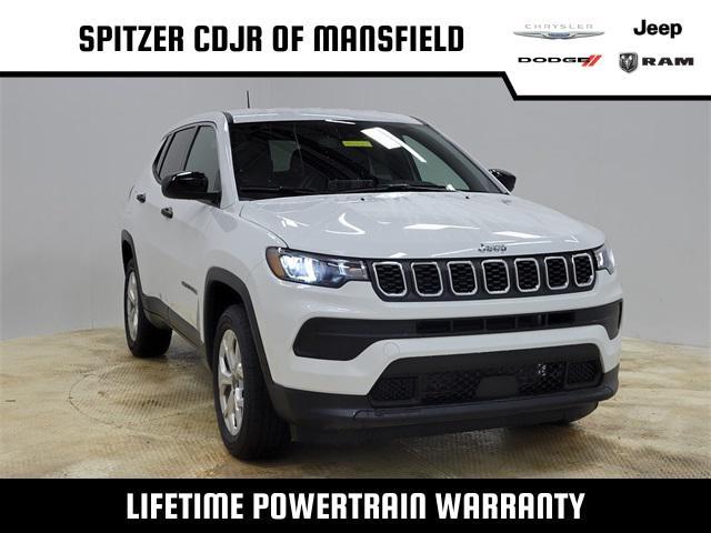 new 2025 Jeep Compass car, priced at $25,009