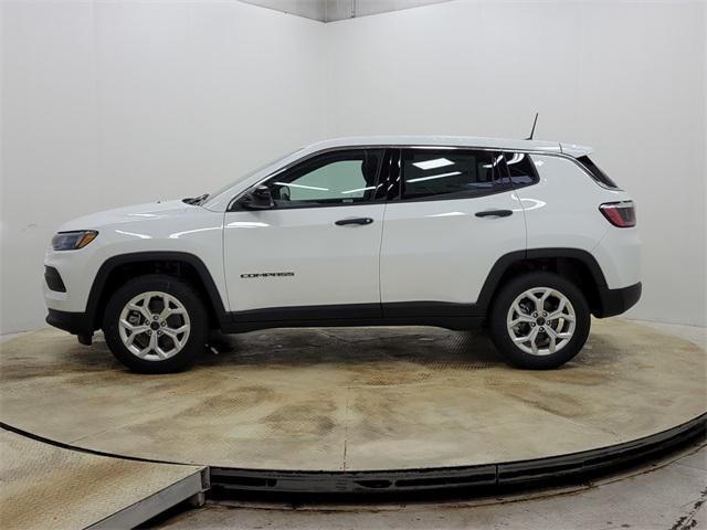 new 2025 Jeep Compass car, priced at $27,509