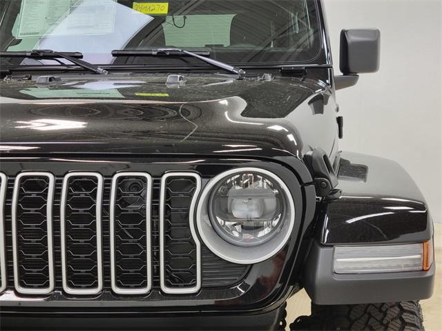 new 2024 Jeep Wrangler car, priced at $47,422