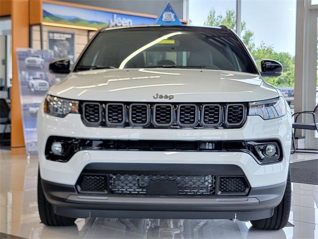 new 2025 Jeep Compass car, priced at $34,783