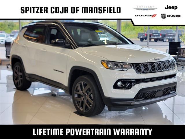 new 2025 Jeep Compass car, priced at $34,783