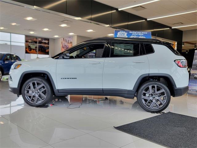 new 2025 Jeep Compass car, priced at $34,783