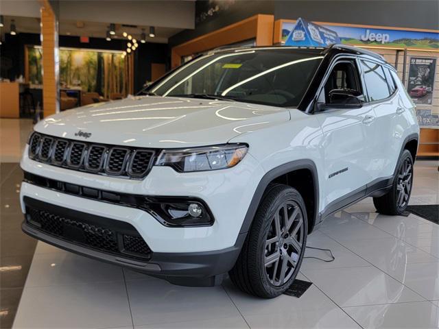 new 2025 Jeep Compass car, priced at $34,783