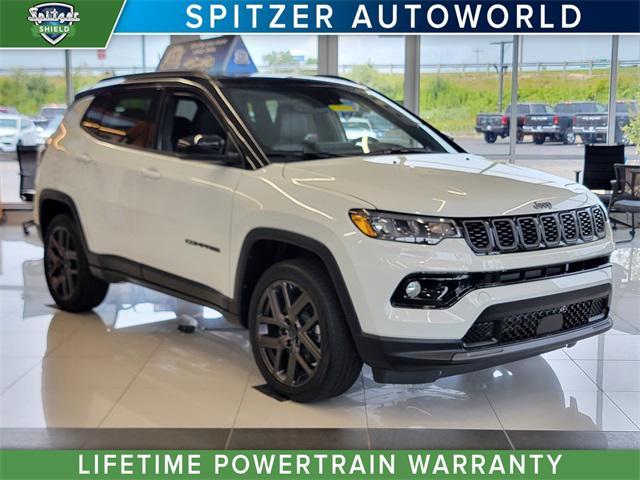 new 2025 Jeep Compass car, priced at $33,783