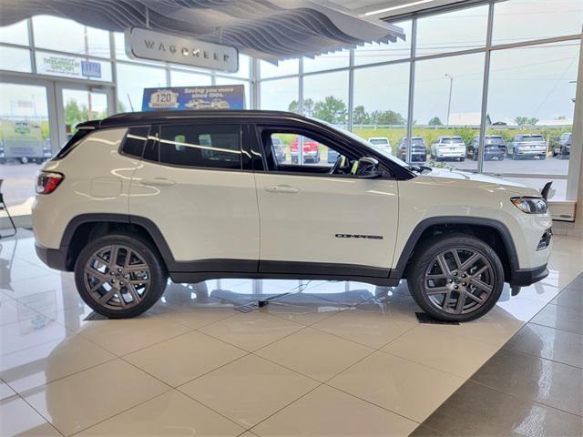 new 2025 Jeep Compass car, priced at $34,783