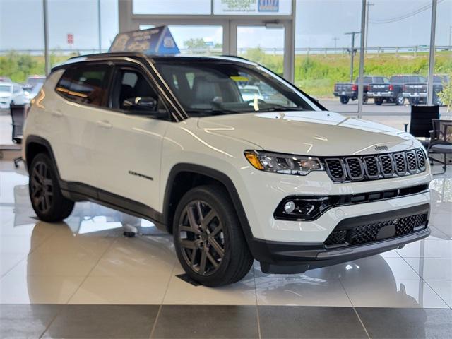 new 2025 Jeep Compass car, priced at $34,783