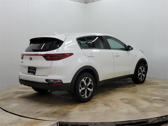 used 2021 Kia Sportage car, priced at $18,750