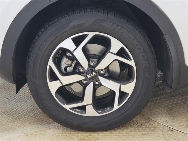 used 2021 Kia Sportage car, priced at $18,750