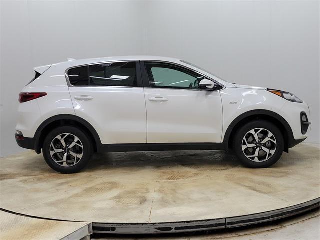 used 2021 Kia Sportage car, priced at $18,750