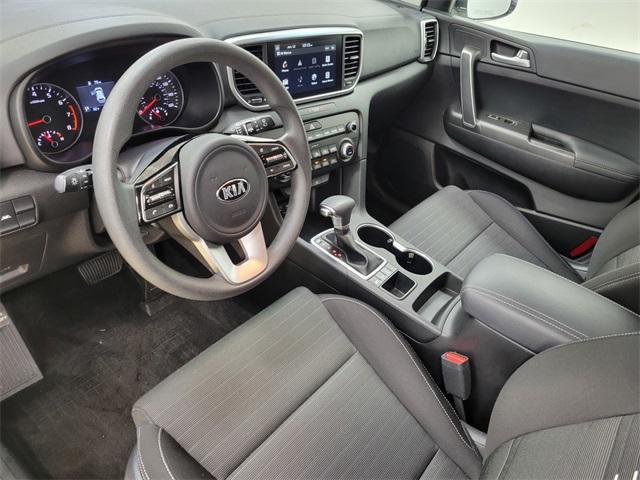 used 2021 Kia Sportage car, priced at $18,750
