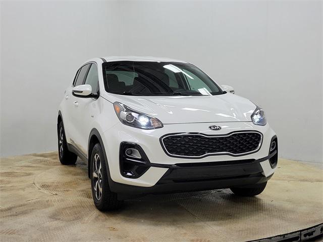 used 2021 Kia Sportage car, priced at $18,750