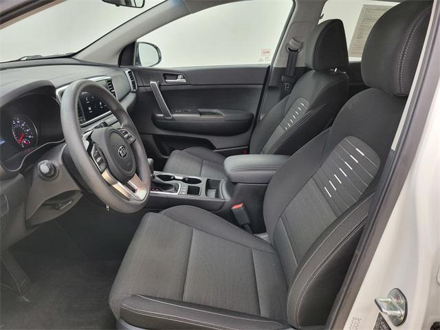 used 2021 Kia Sportage car, priced at $18,750